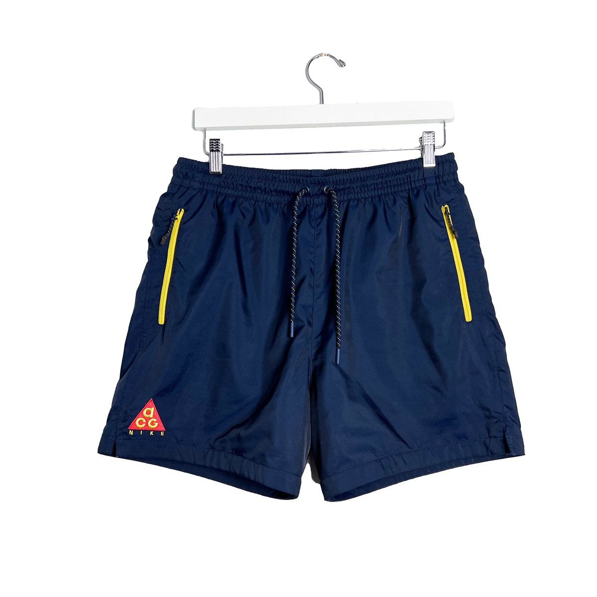 Nike ACG NSW Navy Shell Shorts Size US 32 / EU 48 - 1 Thumbnail