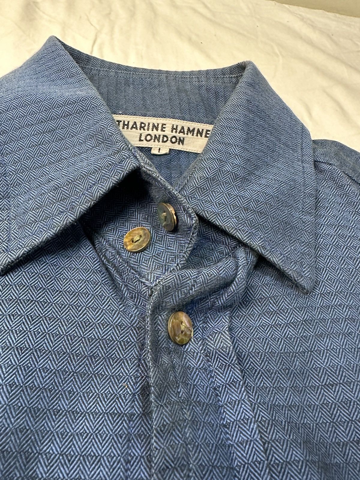 Katharine Hamnett London Katharine Hamnett London long sleeve shirt Size US L / EU 52-54 / 3 - 13 Thumbnail