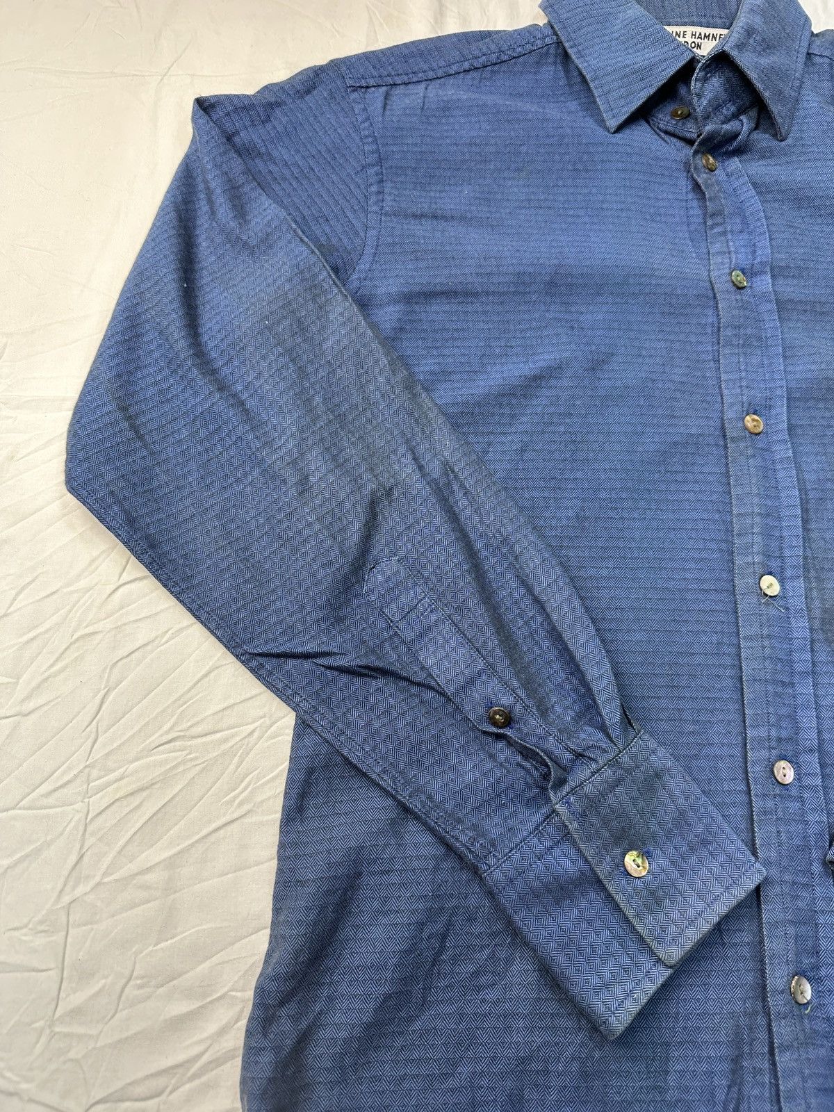 Katharine Hamnett London Katharine Hamnett London long sleeve shirt Size US L / EU 52-54 / 3 - 6 Thumbnail