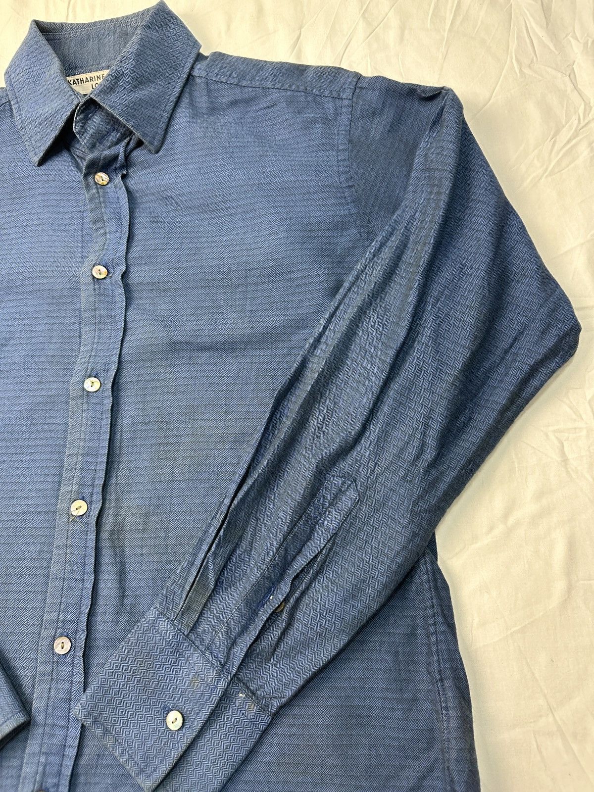 Katharine Hamnett London Katharine Hamnett London long sleeve shirt Size US L / EU 52-54 / 3 - 7 Thumbnail