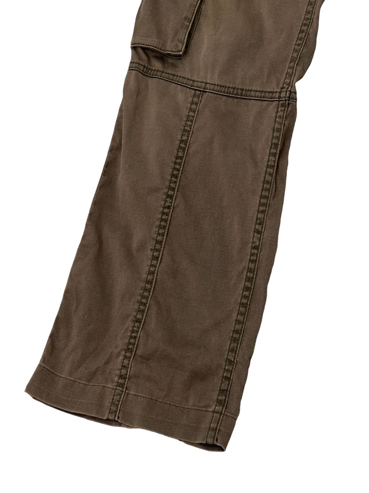 Tornado Mart Multipockets Tactical Nicole Cargo Pant Regular 5🟦5 Size US 33 - 14 Thumbnail