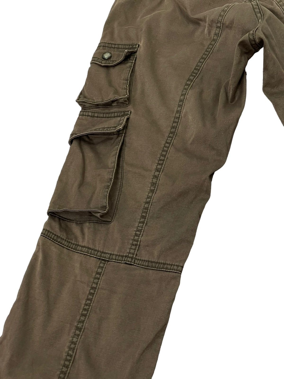 Tornado Mart Multipockets Tactical Nicole Cargo Pant Regular 5🟦5 Size US 33 - 6 Thumbnail