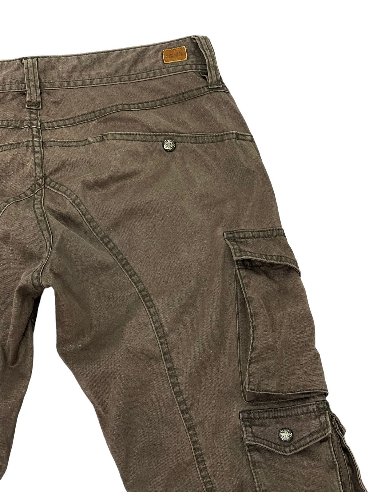 Tornado Mart Multipockets Tactical Nicole Cargo Pant Regular 5🟦5 Size US 33 - 9 Thumbnail