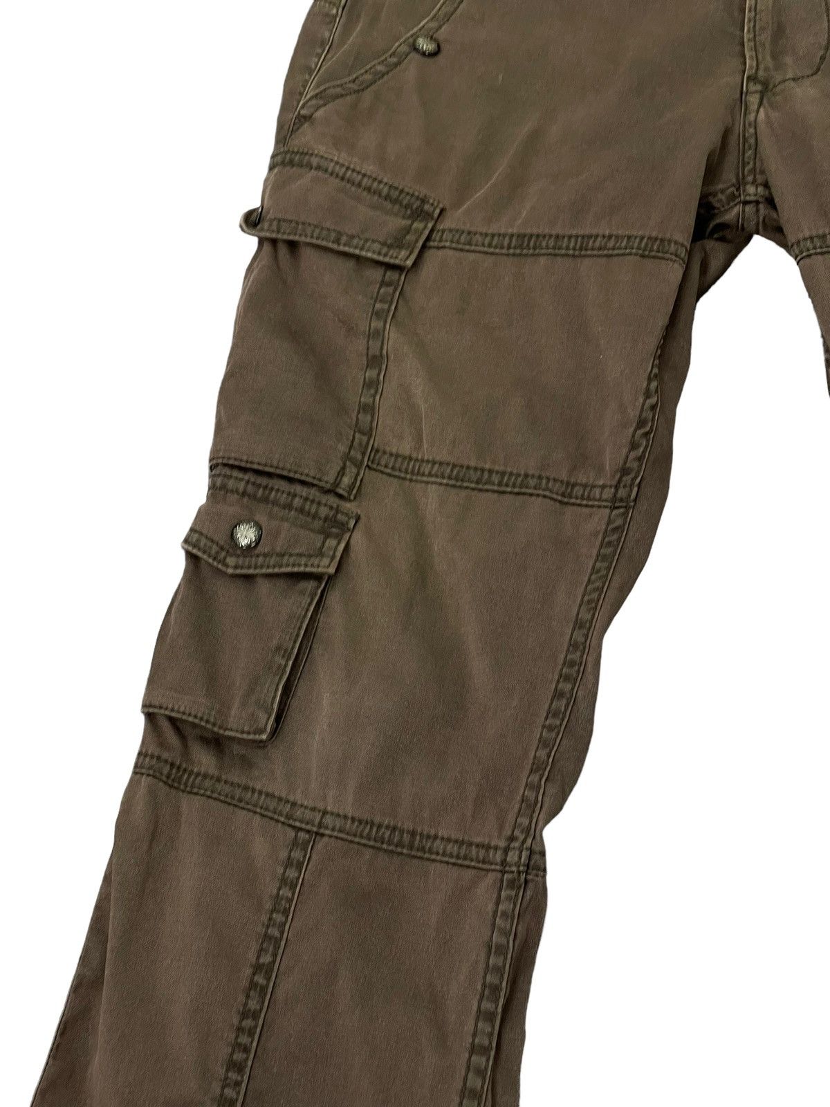 Tornado Mart Multipockets Tactical Nicole Cargo Pant Regular 5🟦5 Size US 33 - 15 Thumbnail
