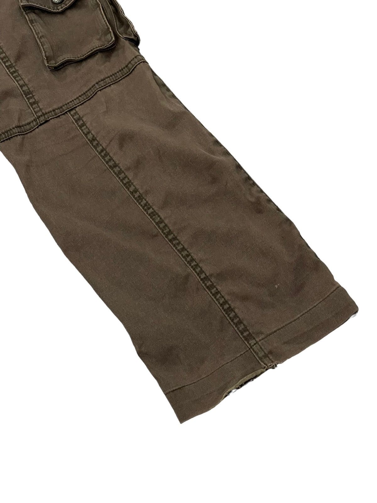 Tornado Mart Multipockets Tactical Nicole Cargo Pant Regular 5🟦5 Size US 33 - 4 Thumbnail