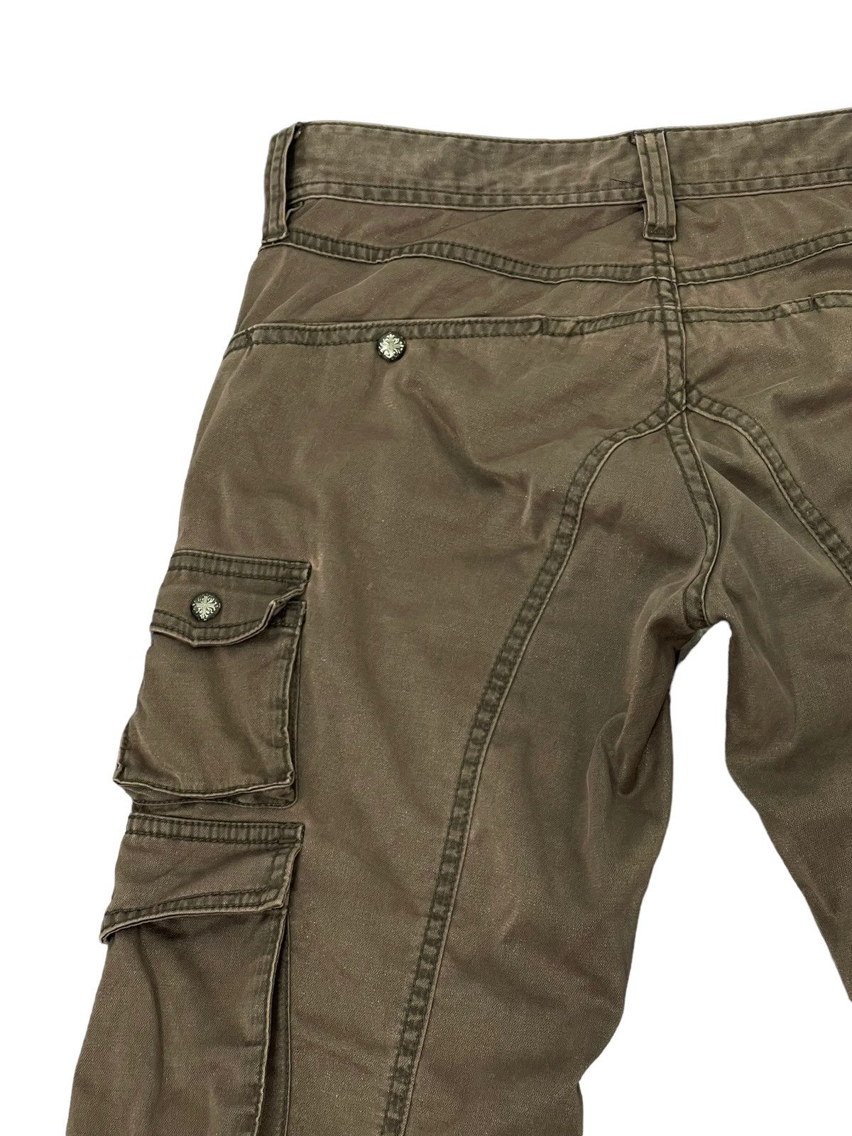 Tornado Mart Multipockets Tactical Nicole Cargo Pant Regular 5🟦5 Size US 33 - 8 Thumbnail