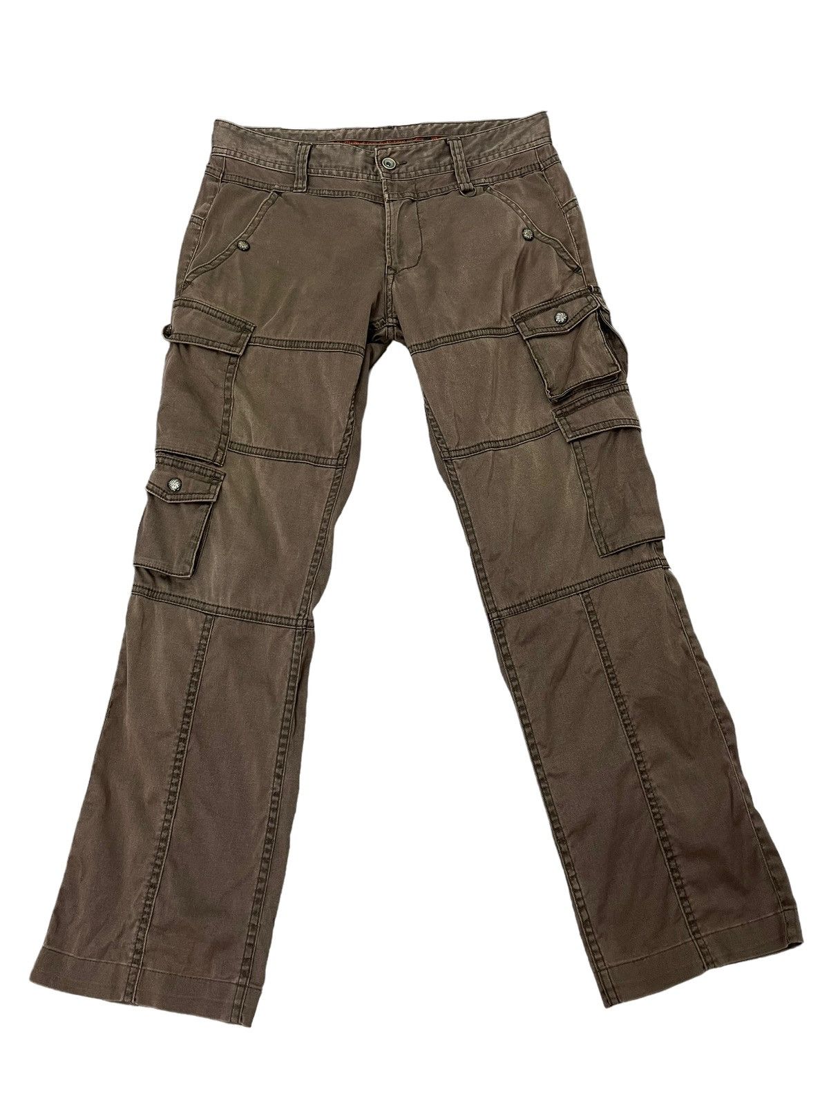 Tornado Mart Multipockets Tactical Nicole Cargo Pant Regular 5🟦5 Size US 33 - 10 Thumbnail