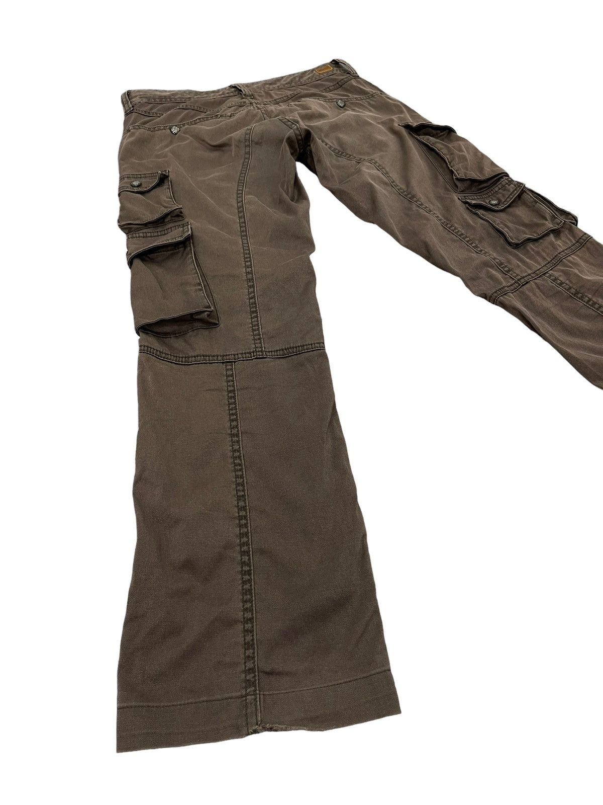 Tornado Mart Multipockets Tactical Nicole Cargo Pant Regular 5🟦5 Size US 33 - 1 Thumbnail