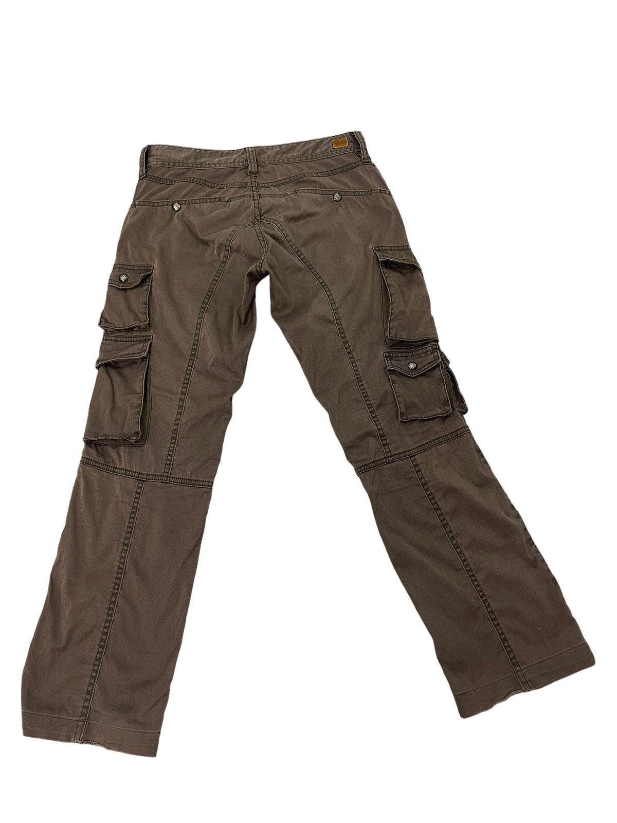 Tornado Mart Multipockets Tactical Nicole Cargo Pant Regular 5🟦5 Size US 33 - 2 Thumbnail