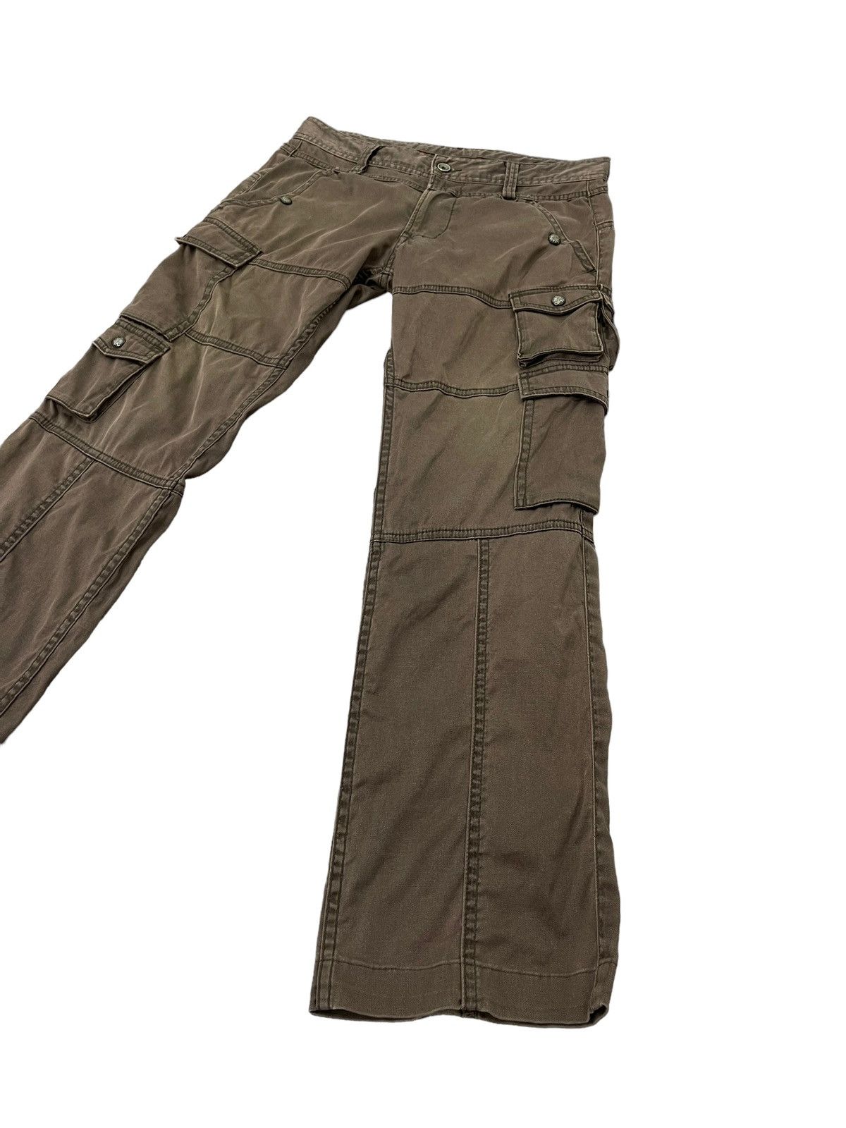 Tornado Mart Multipockets Tactical Nicole Cargo Pant Regular 5🟦5 Size US 33 - 12 Thumbnail