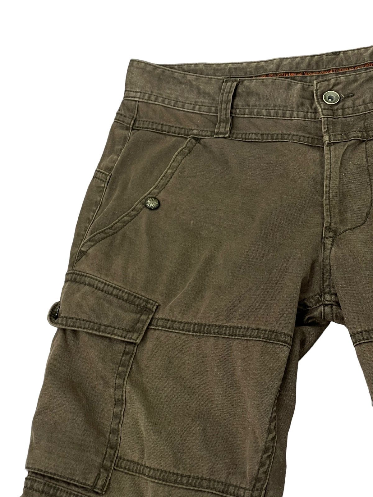 Tornado Mart Multipockets Tactical Nicole Cargo Pant Regular 5🟦5 Size US 33 - 18 Thumbnail
