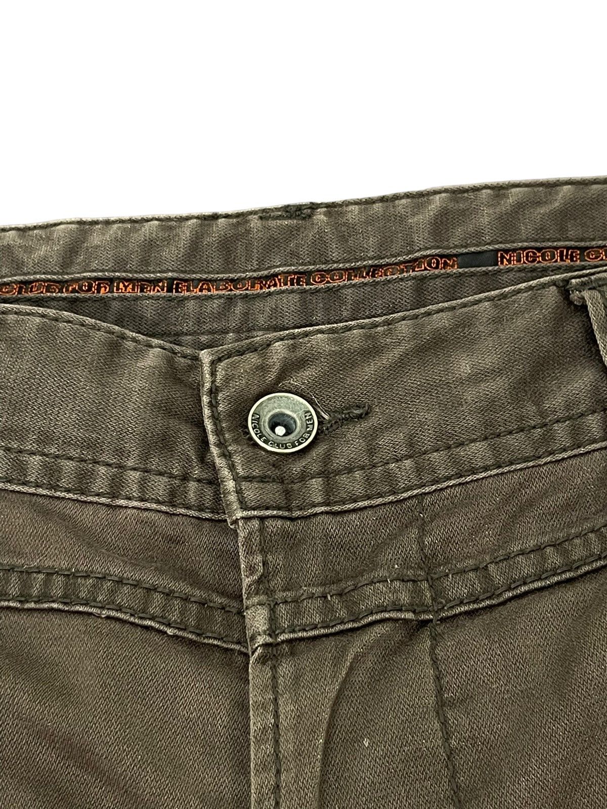 Tornado Mart Multipockets Tactical Nicole Cargo Pant Regular 5🟦5 Size US 33 - 20 Thumbnail