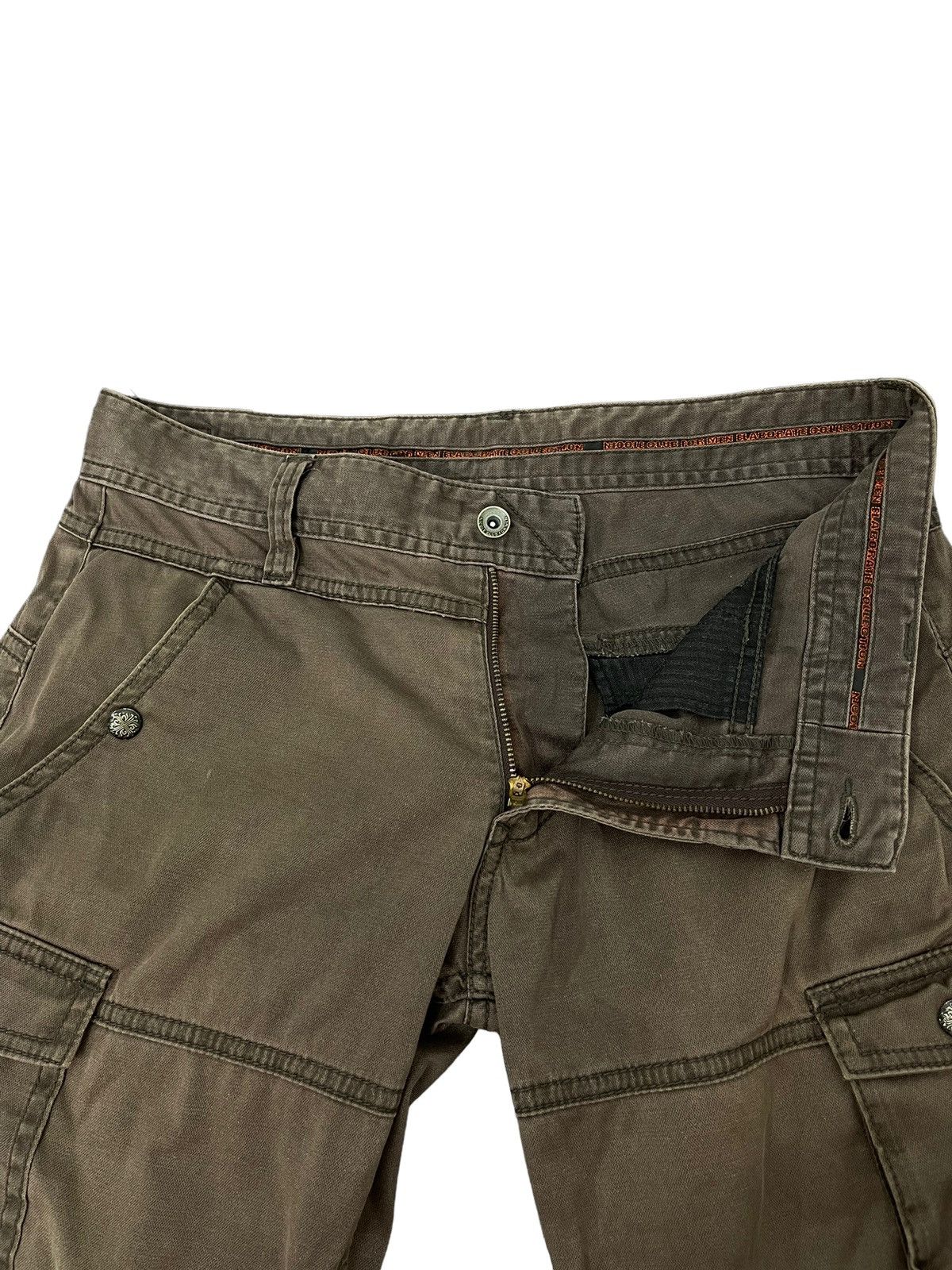 Tornado Mart Multipockets Tactical Nicole Cargo Pant Regular 5🟦5 Size US 33 - 21 Thumbnail