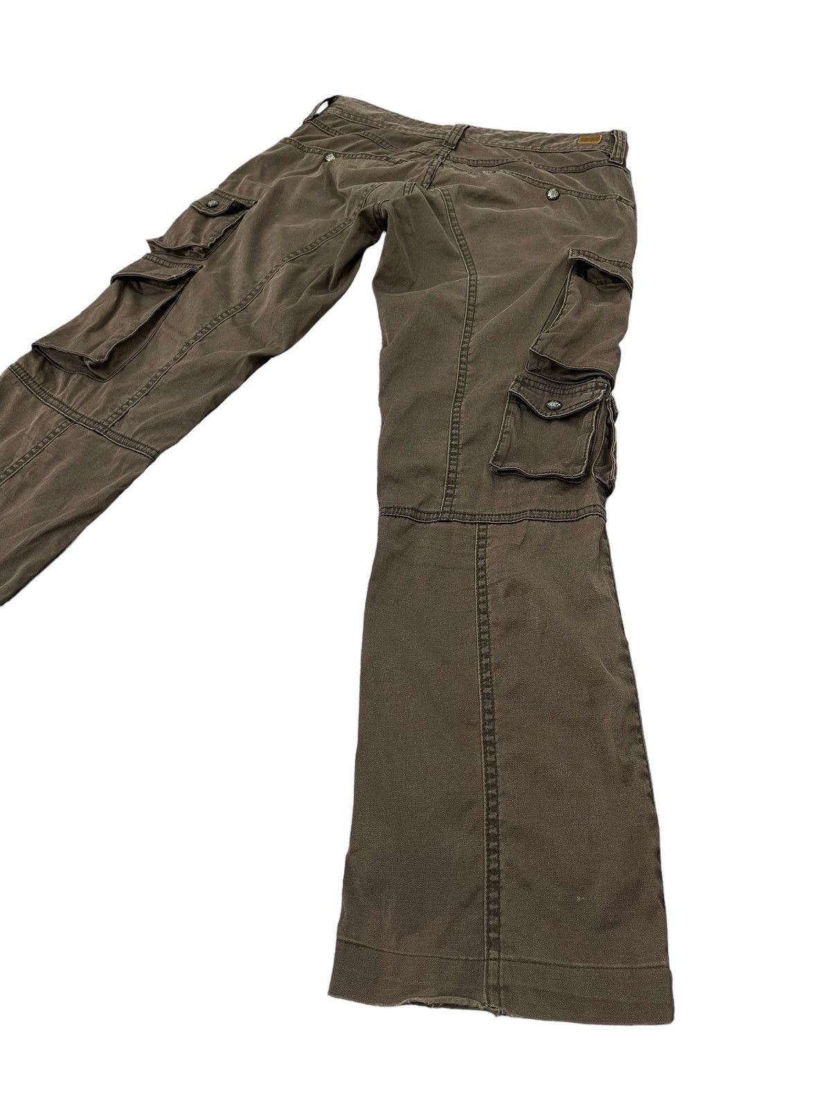 Tornado Mart Multipockets Tactical Nicole Cargo Pant Regular 5🟦5 Size US 33 - 3 Thumbnail