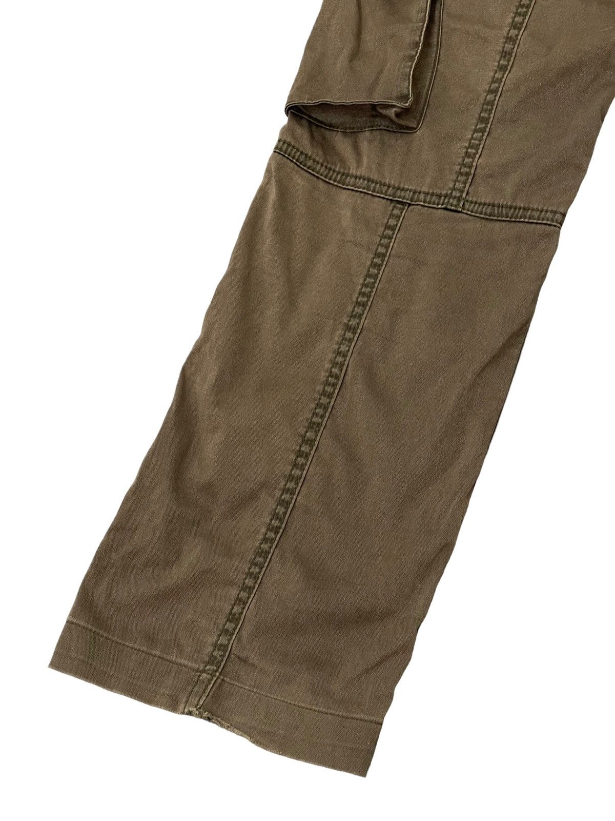 Tornado Mart Multipockets Tactical Nicole Cargo Pant Regular 5🟦5 Size US 33 - 5 Thumbnail
