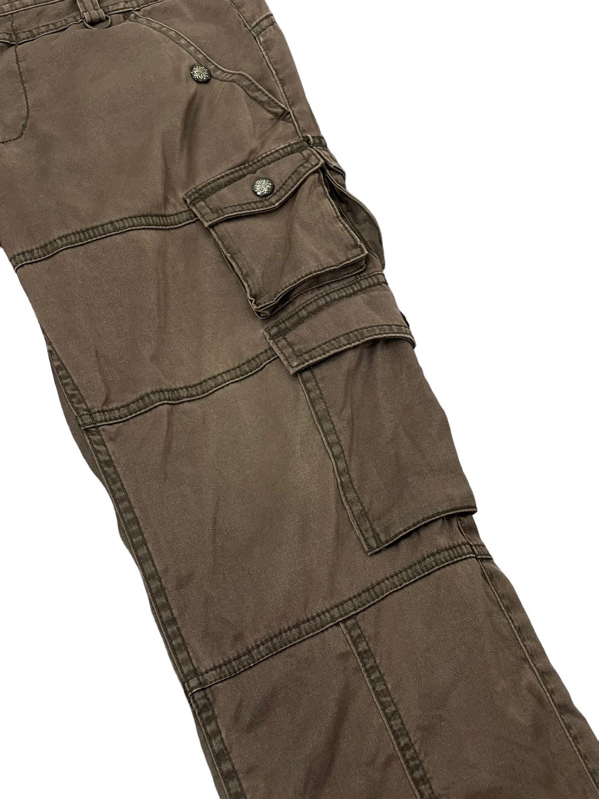 Tornado Mart Multipockets Tactical Nicole Cargo Pant Regular 5🟦5 Size US 33 - 16 Thumbnail