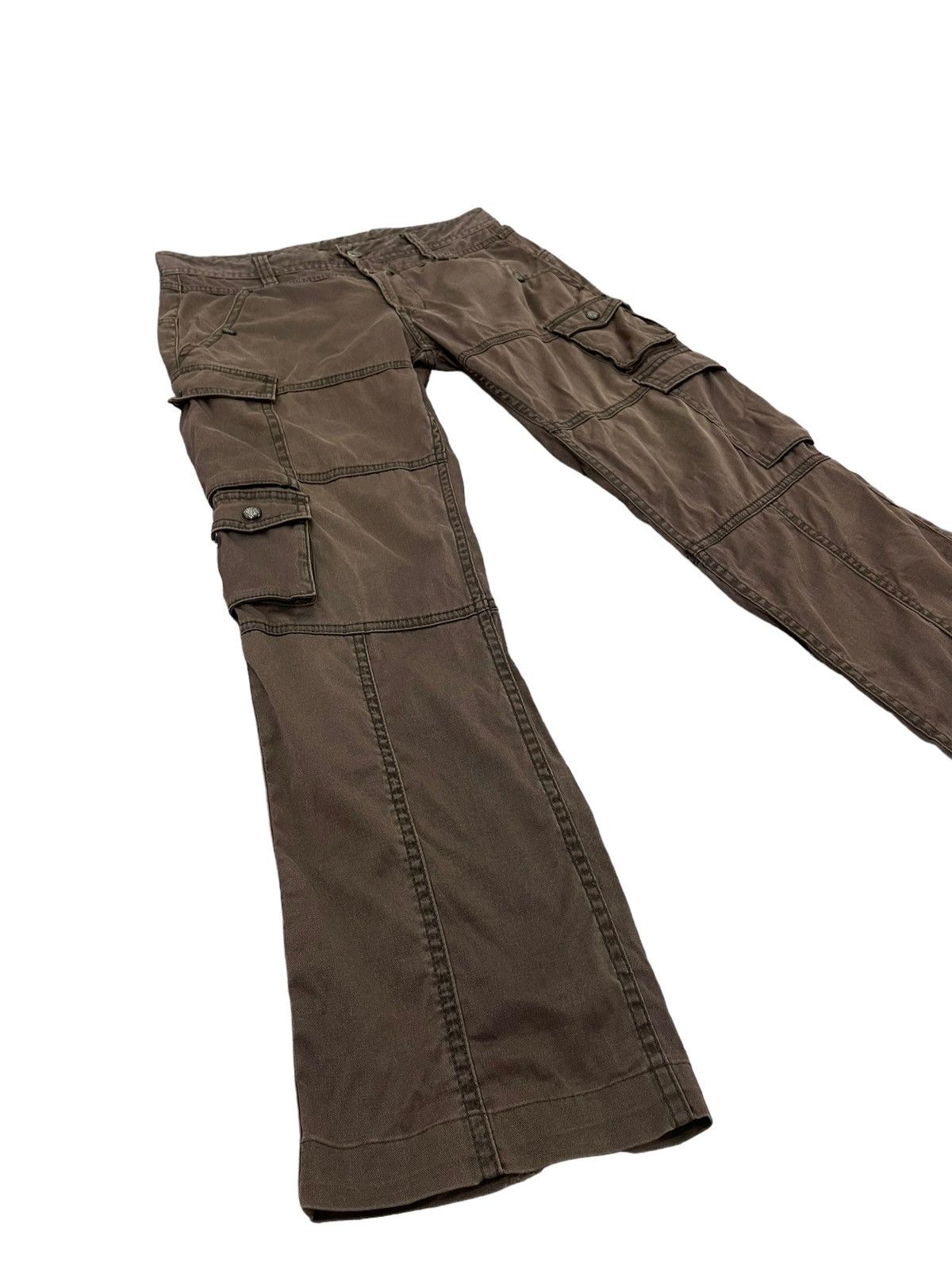 Tornado Mart Multipockets Tactical Nicole Cargo Pant Regular 5🟦5 Size US 33 - 11 Thumbnail