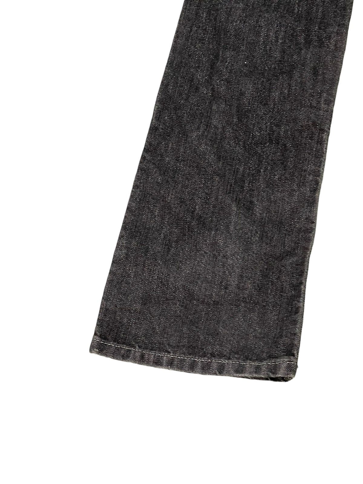 Japanese Brand Flare Jeans Slim Lagust Distress Denim Boot Cut 5🟦6 Size US 30 / EU 46 - 15 Thumbnail