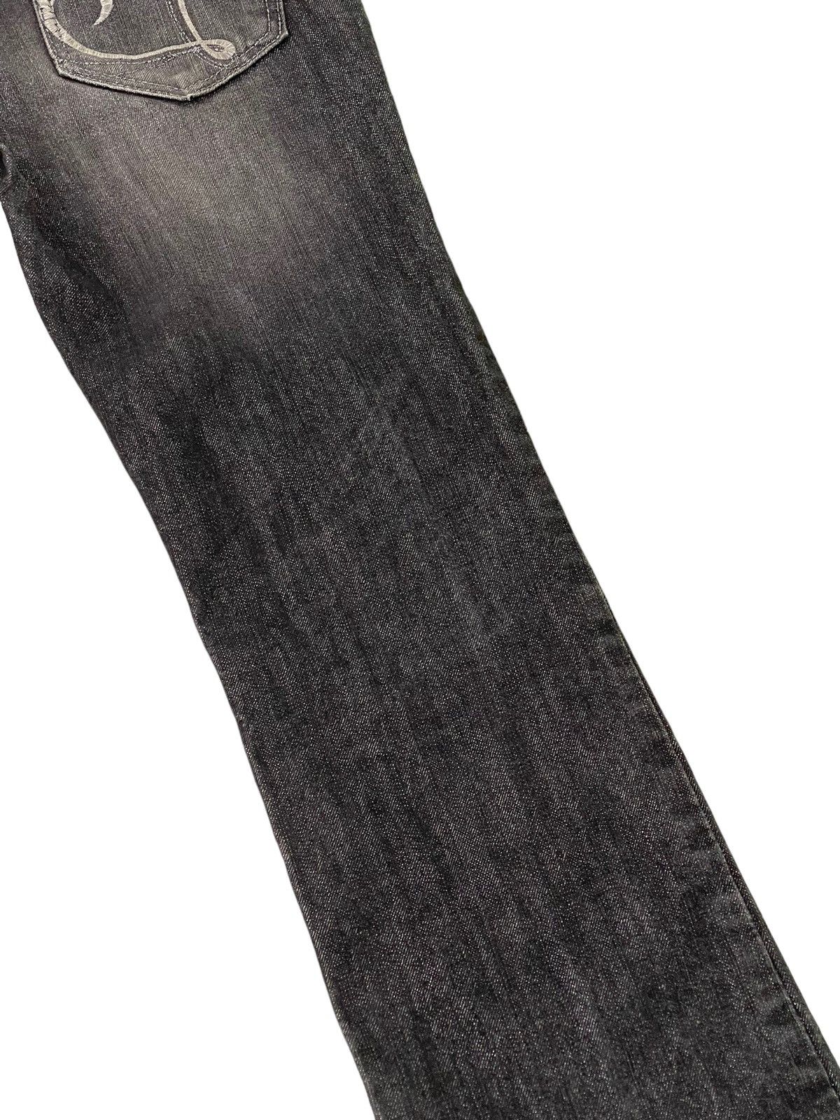 Japanese Brand Flare Jeans Slim Lagust Distress Denim Boot Cut 5🟦6 Size US 30 / EU 46 - 18 Thumbnail