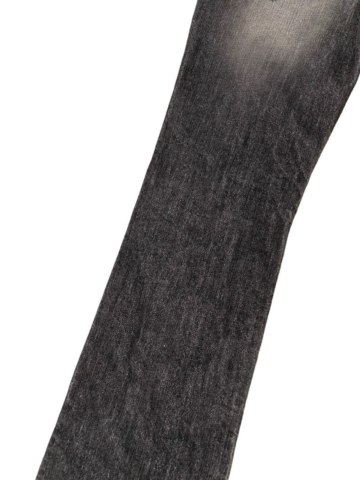 Japanese Brand Flare Jeans Slim Lagust Distress Denim Boot Cut 5🟦6 Size US 30 / EU 46 - 17 Thumbnail