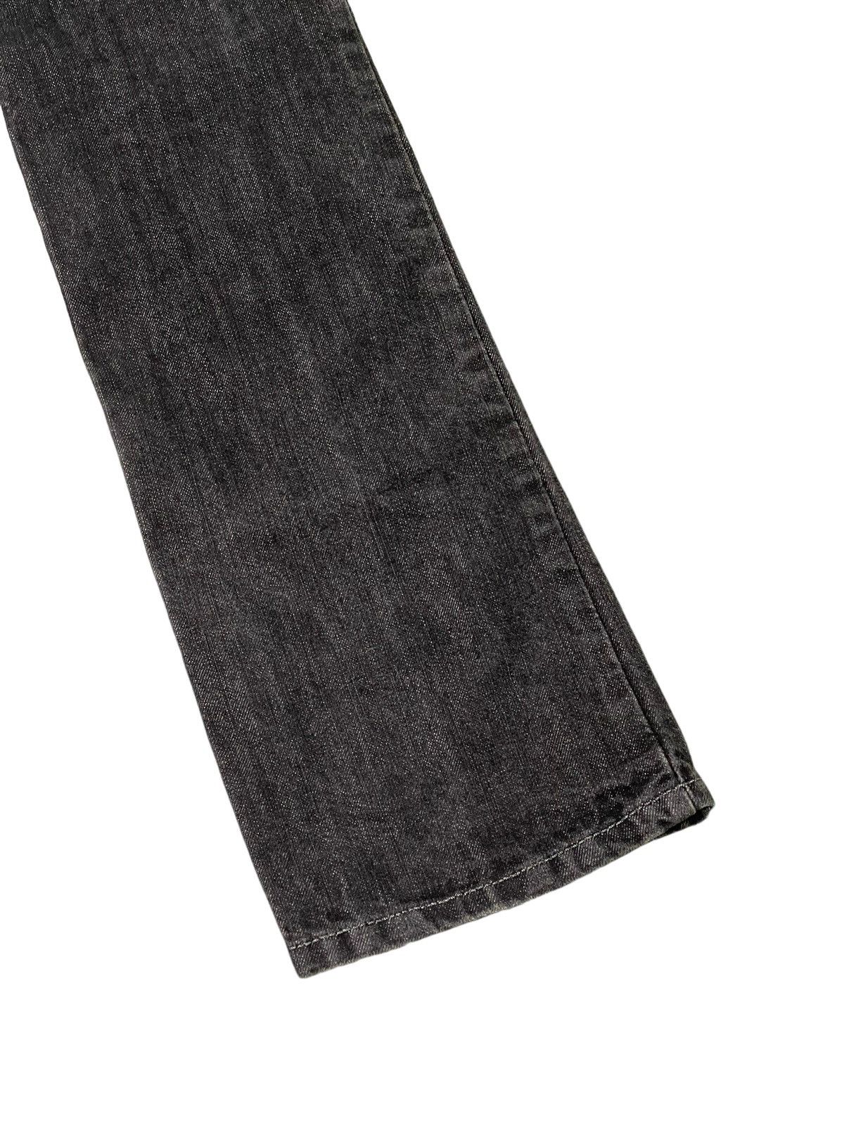 Japanese Brand Flare Jeans Slim Lagust Distress Denim Boot Cut 5🟦6 Size US 30 / EU 46 - 16 Thumbnail