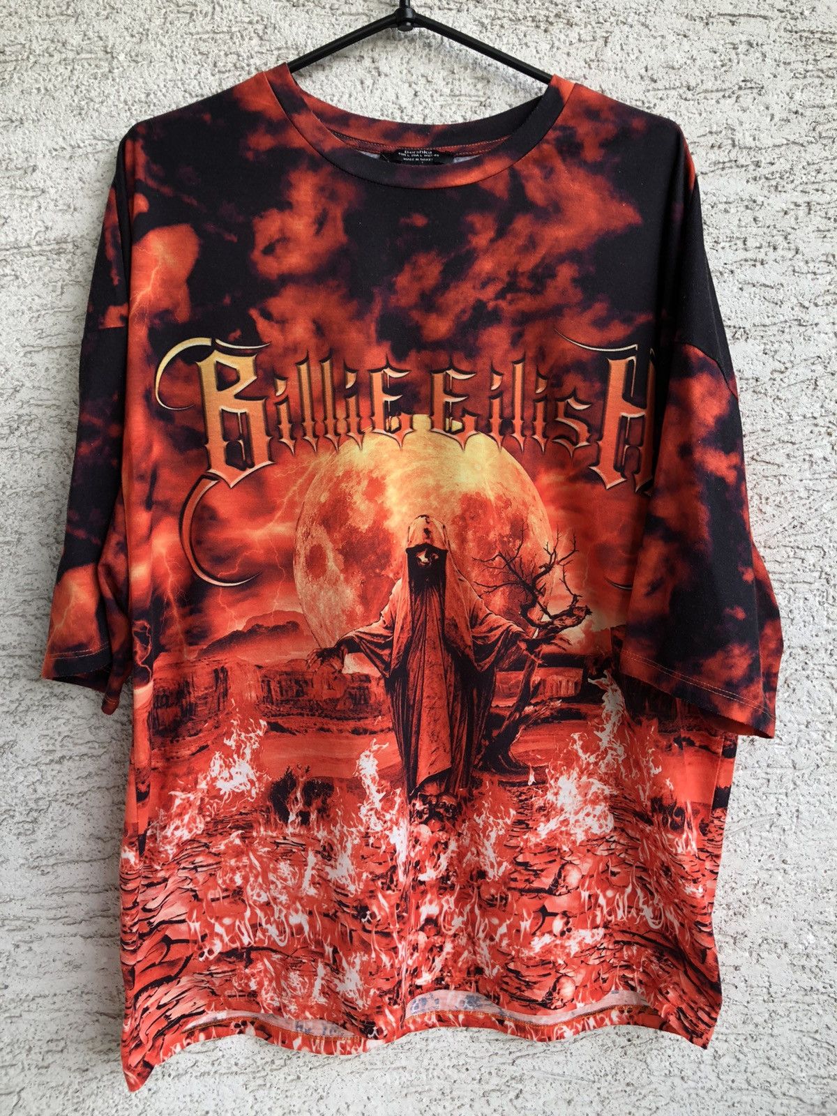 Bershka × Billie Eilish Last Drop🔥🔥Billie Eilish rare tee