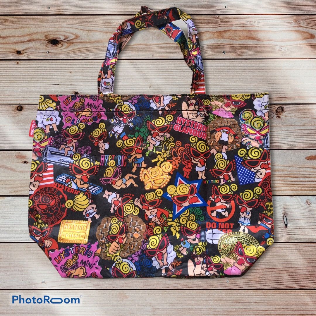 Hysteric Glamour × Japanese Brand Hysteric Mini Tote Bag Size ONE SIZE - 3 Thumbnail