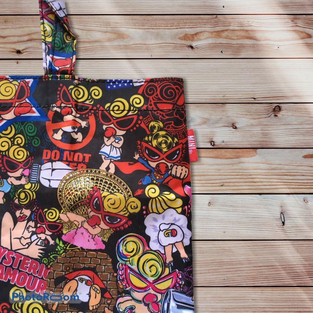 Hysteric Glamour × Japanese Brand Hysteric Mini Tote Bag Size ONE SIZE - 2 Thumbnail