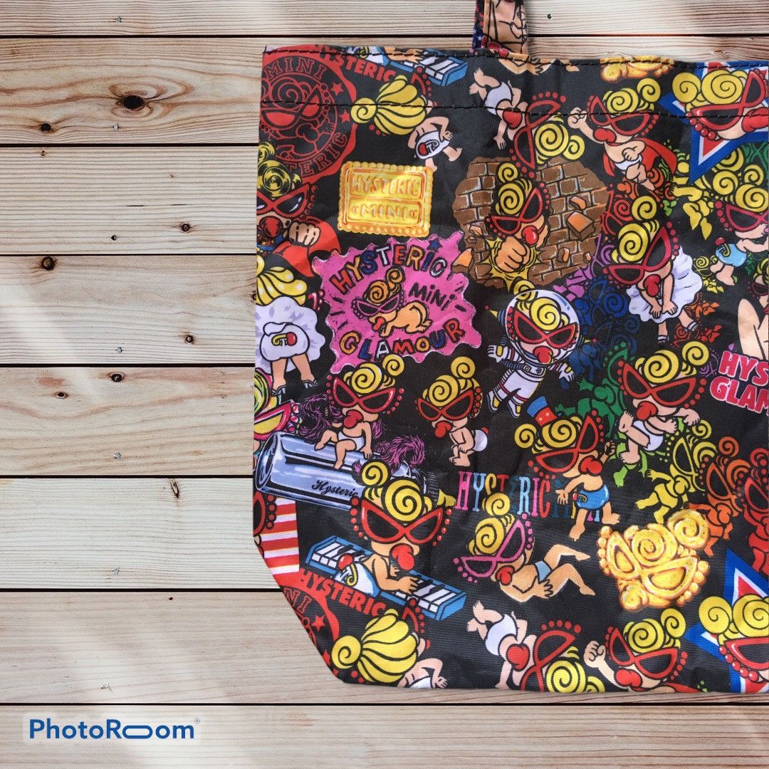 Hysteric Glamour × Japanese Brand Hysteric Mini Tote Bag Size ONE SIZE - 4 Thumbnail