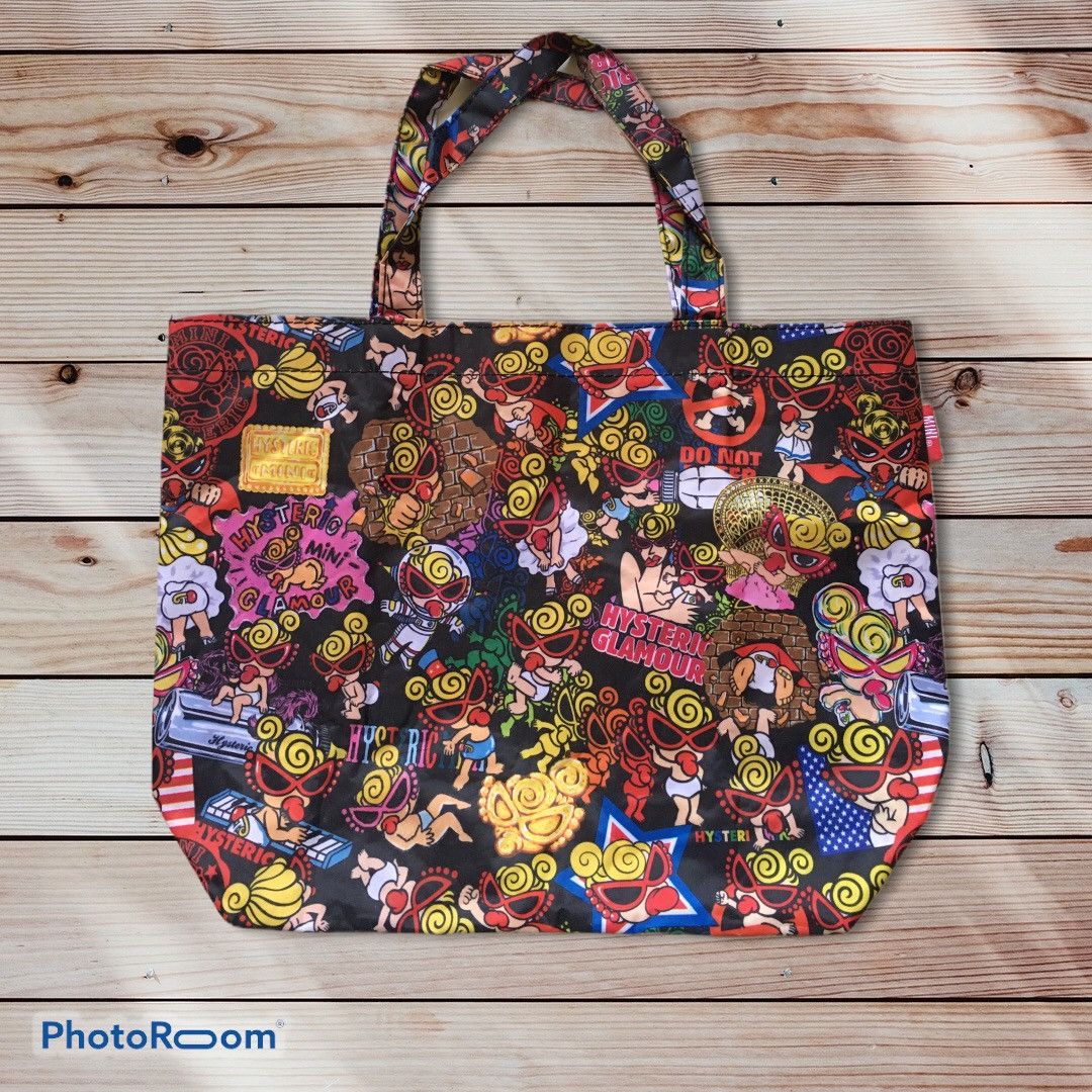 Hysteric Glamour × Japanese Brand Hysteric Mini Tote Bag Size ONE SIZE - 1 Thumbnail