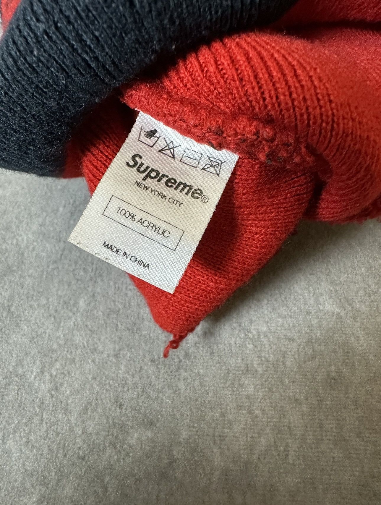 Supreme Supreme Bell Beanie very worn Size ONE SIZE - 3 Thumbnail