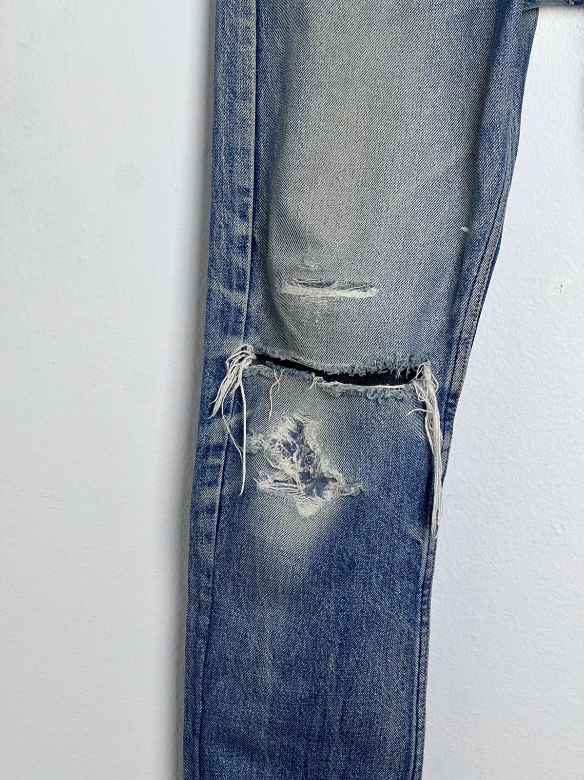 A.P.C. Distressed Butler Denim Jeans Size US 31 - 4 Thumbnail