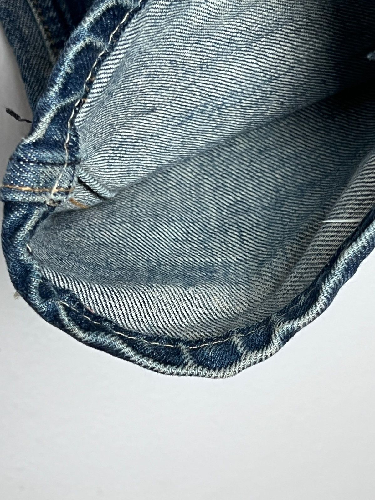 A.P.C. Distressed Butler Denim Jeans Size US 31 - 10 Thumbnail