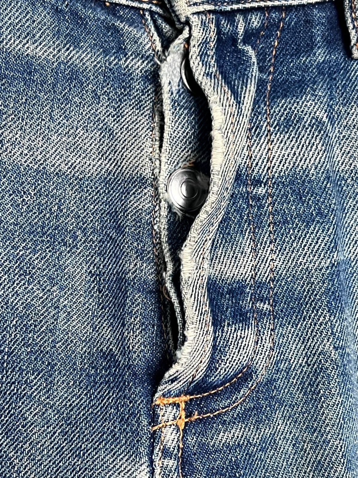 A.P.C. Distressed Butler Denim Jeans Size US 31 - 7 Thumbnail