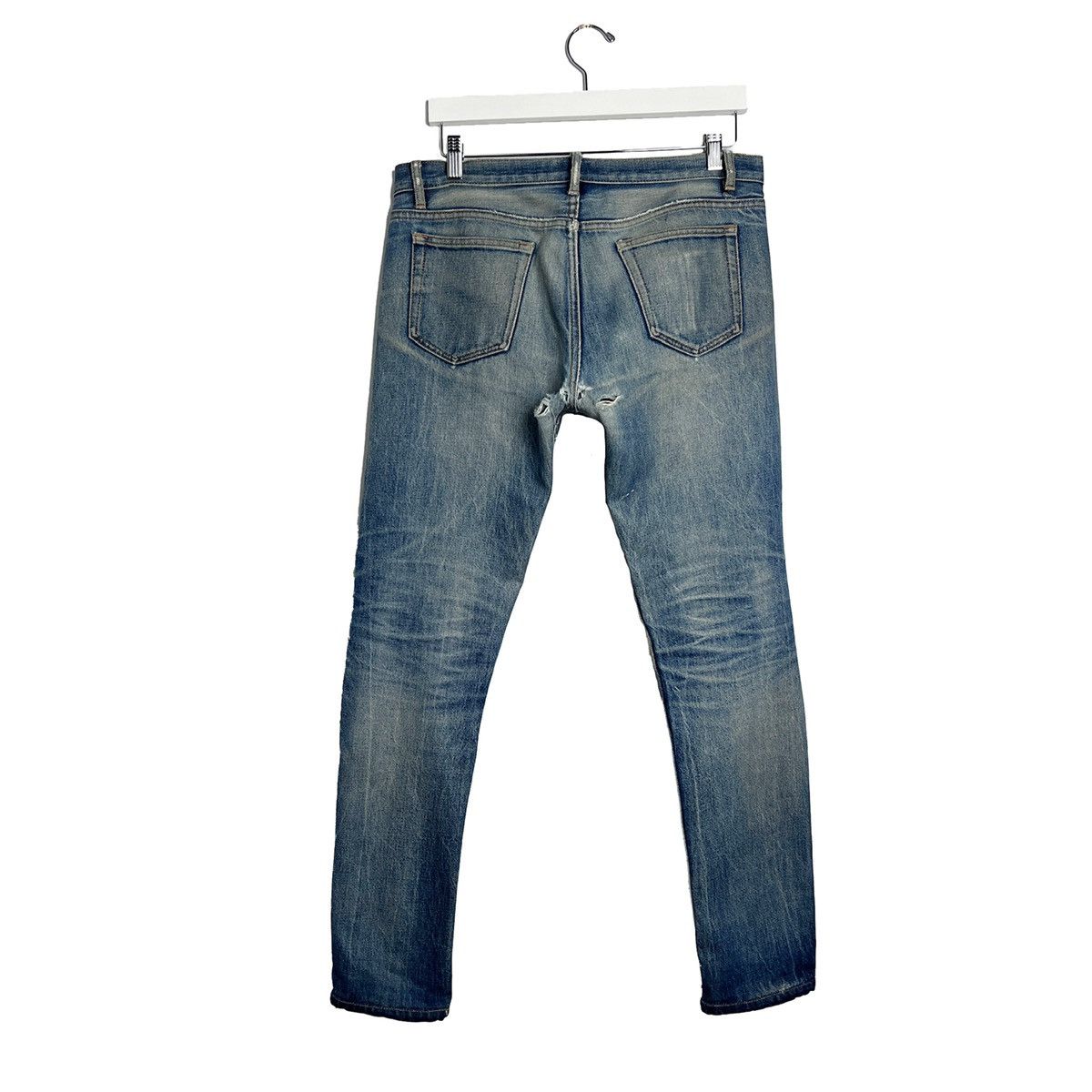 A.P.C. Distressed Butler Denim Jeans Size US 31 - 2 Thumbnail