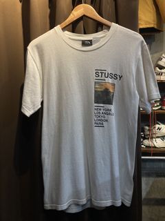 Stüssy Vintage Stussy Godzilla photo print T shirt Size L/XL