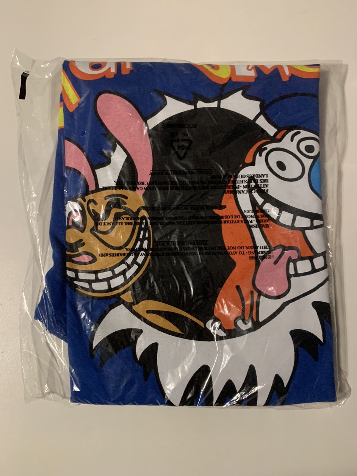 Market Chinatown Market Ren and Stimpy Designer bootleg XXL Size US XXL / EU 58 / 5 - 1 Thumbnail