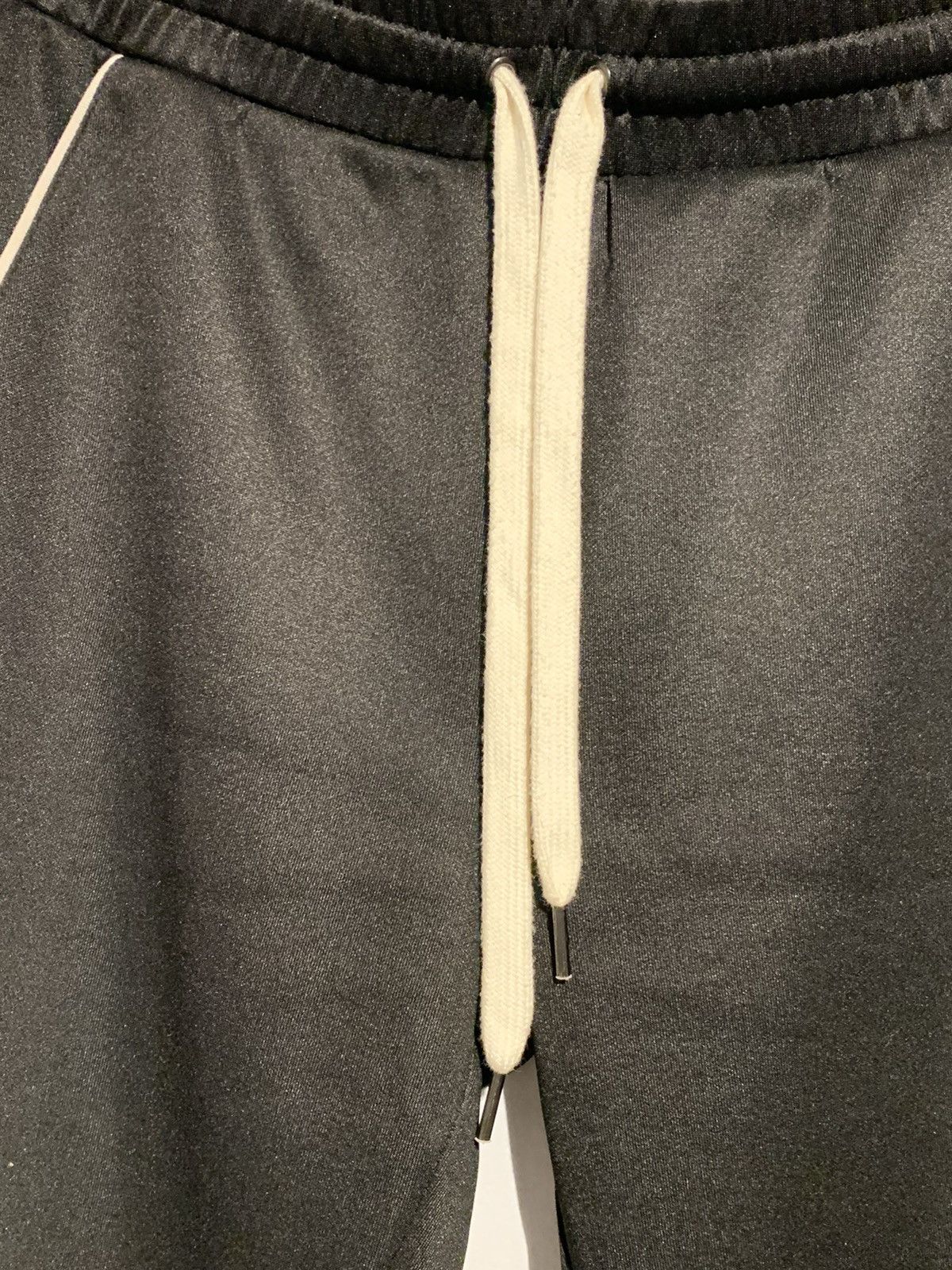You As Lukas Piped Cotton-Blend Jersey Drawstring Trousers Size US 31 - 5 Thumbnail