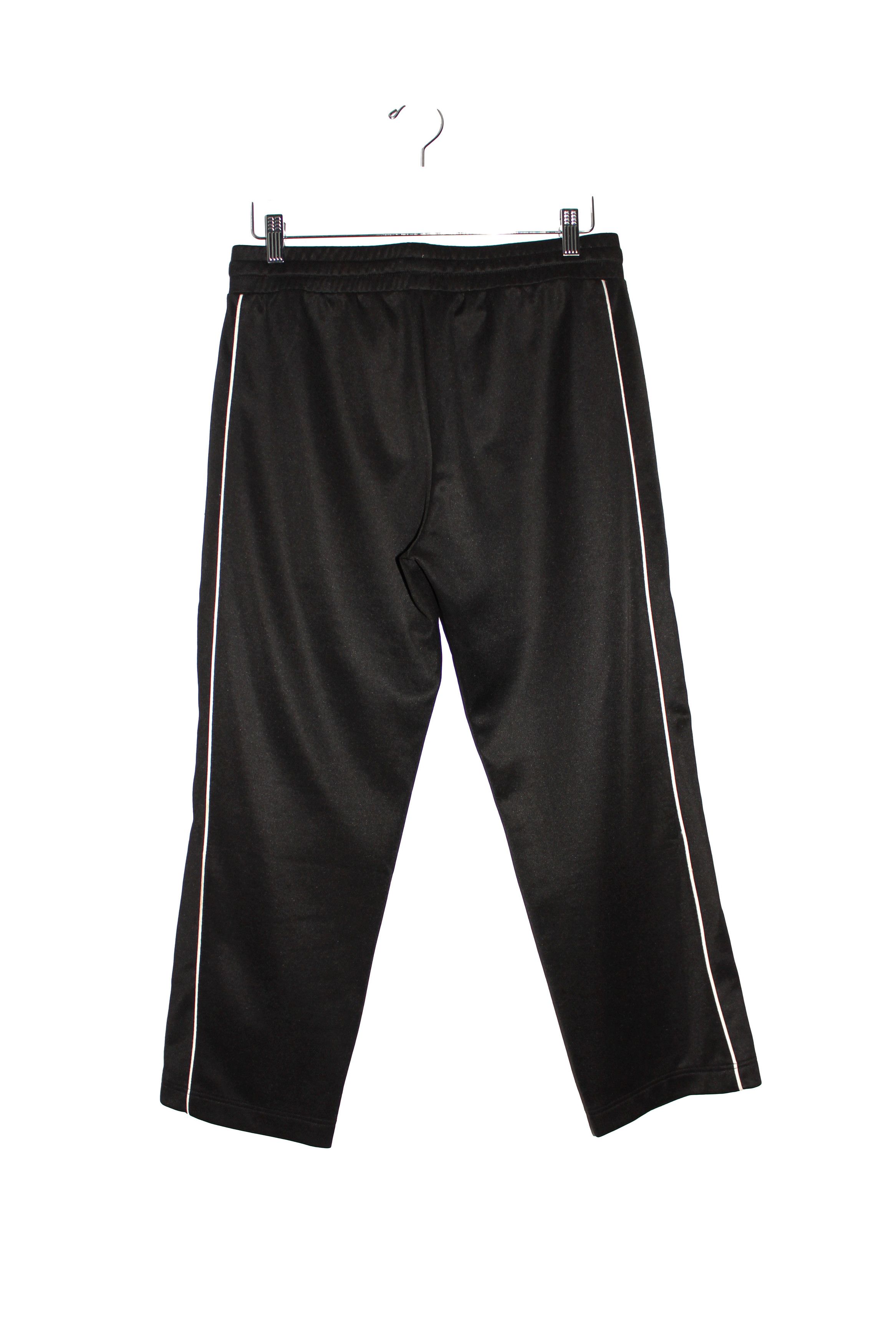You As Lukas Piped Cotton-Blend Jersey Drawstring Trousers Size US 31 - 2 Thumbnail