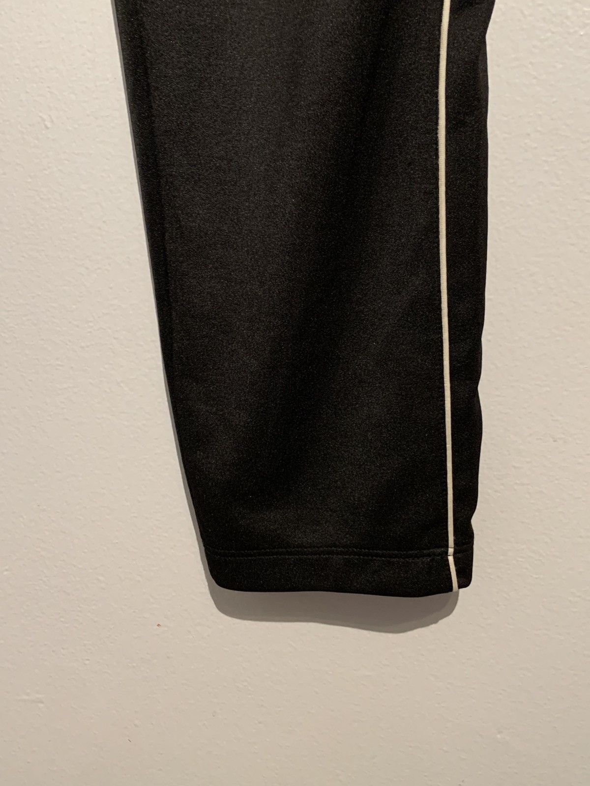 You As Lukas Piped Cotton-Blend Jersey Drawstring Trousers Size US 31 - 4 Thumbnail