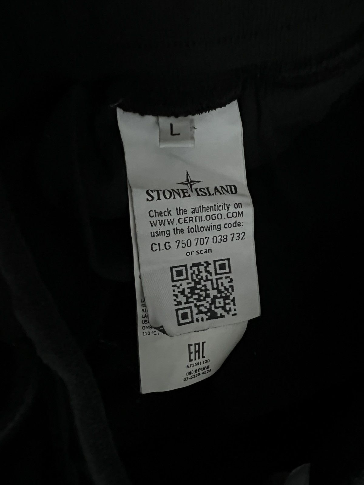 Stone Island Slim-Fit Cotton-Jersey Cargo Sweatpants Size US 34 / EU 50 - 8 Thumbnail
