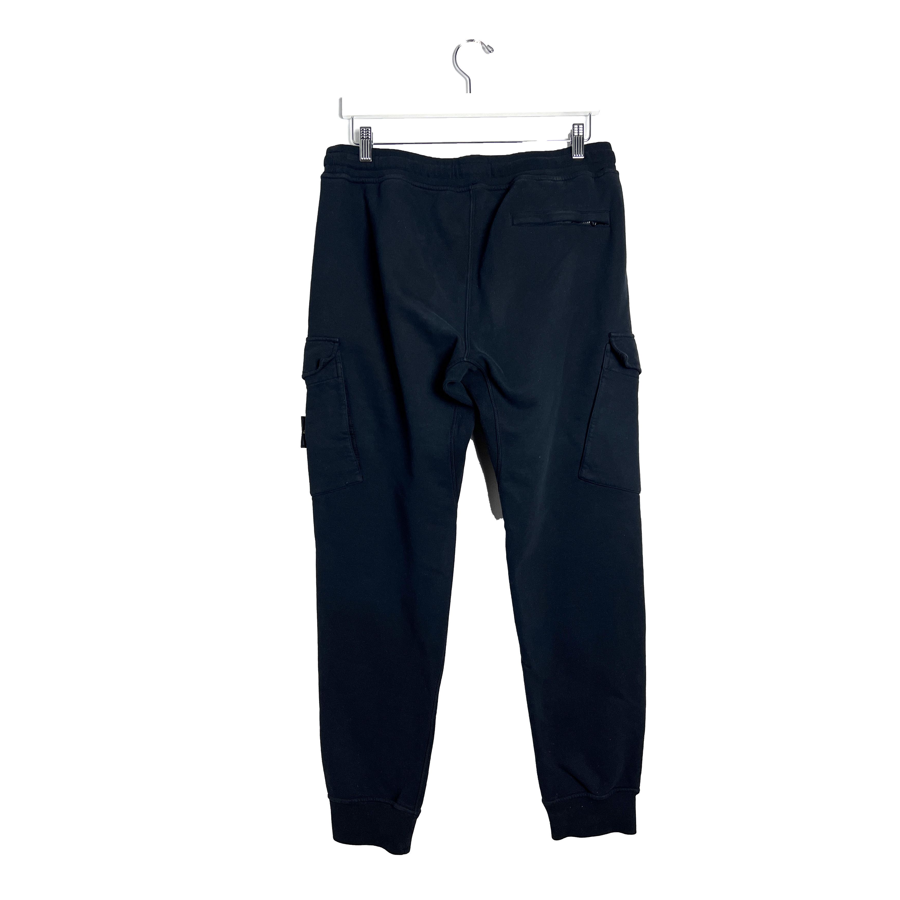 Stone Island Slim-Fit Cotton-Jersey Cargo Sweatpants Size US 34 / EU 50 - 2 Thumbnail