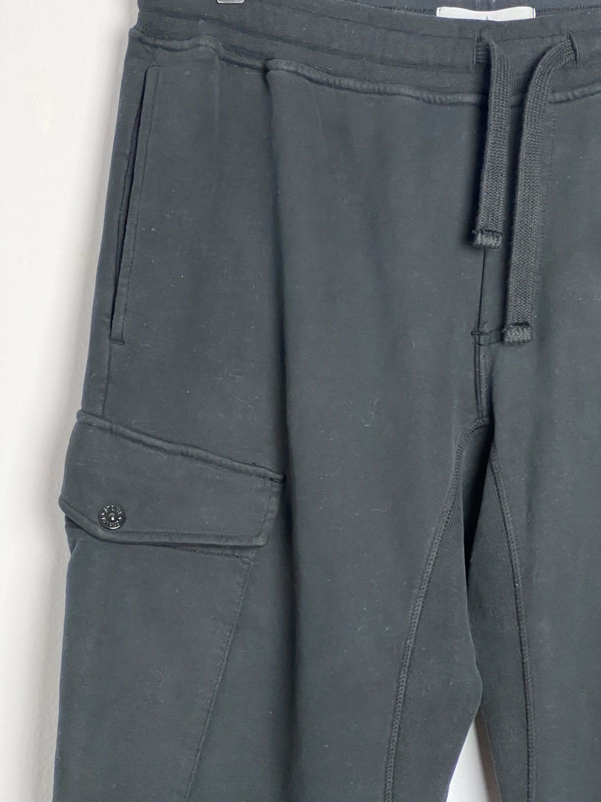 Stone Island Slim-Fit Cotton-Jersey Cargo Sweatpants Size US 34 / EU 50 - 4 Thumbnail