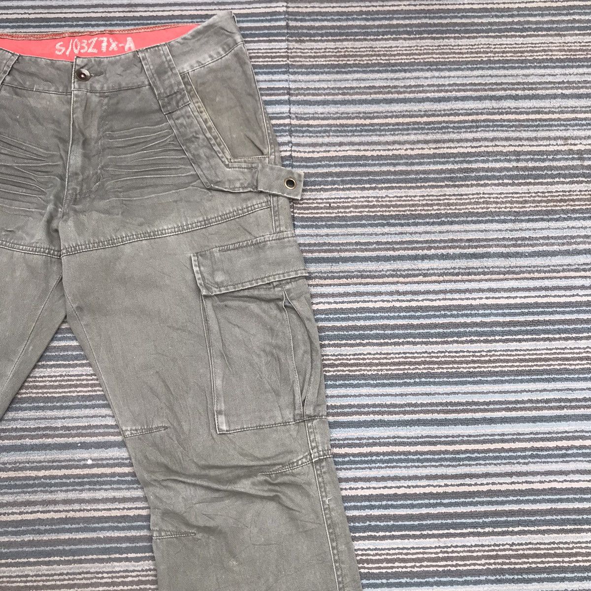Japanese Brand Vintage Japanes Brand Tactical Trousers Cargo Pants Size US 30 / EU 46 - 5 Thumbnail