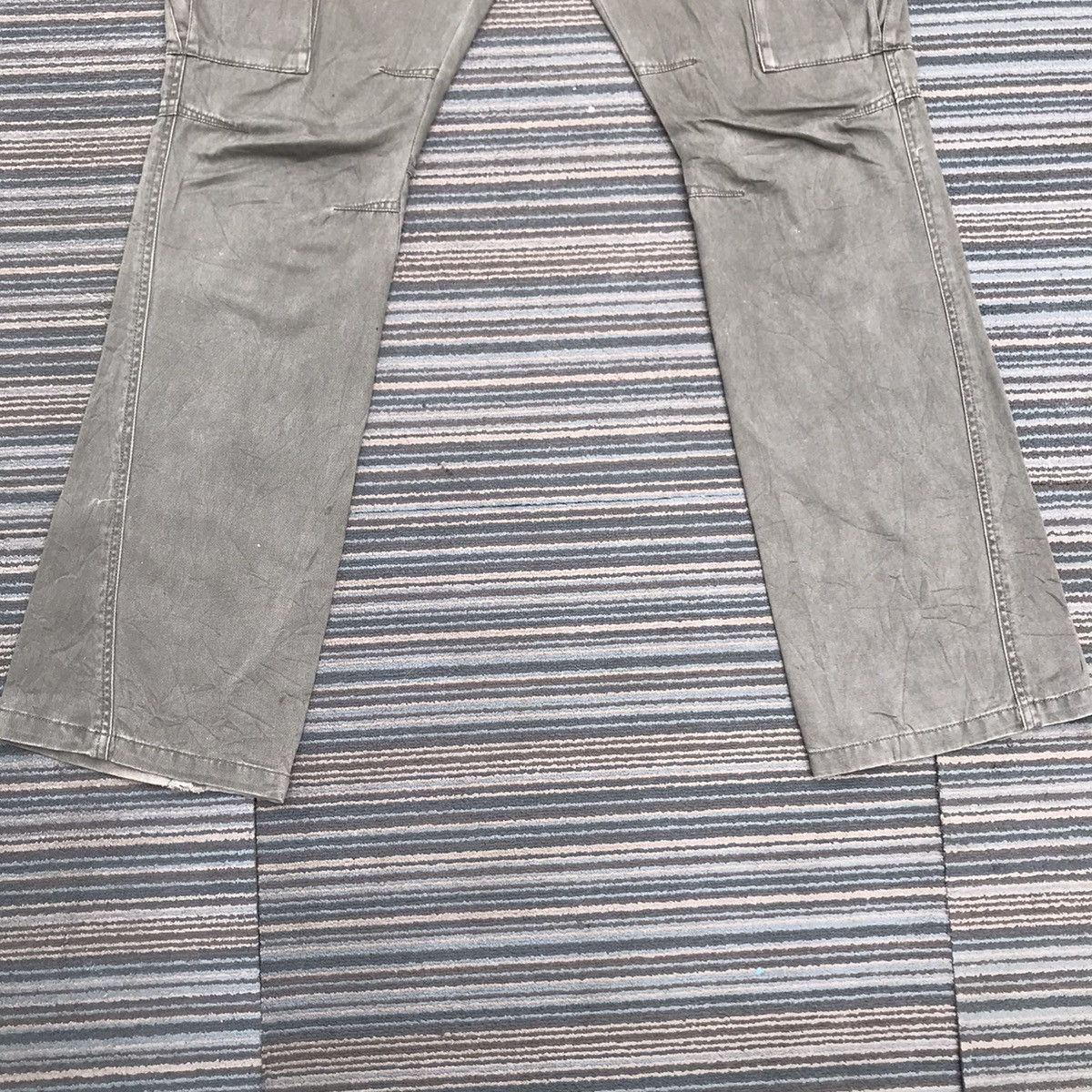Japanese Brand Vintage Japanes Brand Tactical Trousers Cargo Pants Size US 30 / EU 46 - 3 Thumbnail