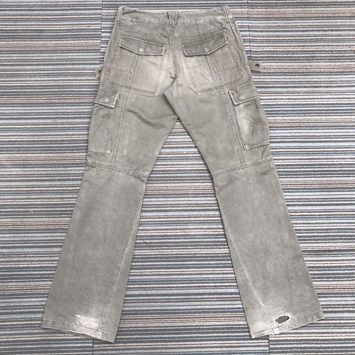 Japanese Brand Vintage Japanes Brand Tactical Trousers Cargo Pants Size US 30 / EU 46 - 13 Thumbnail