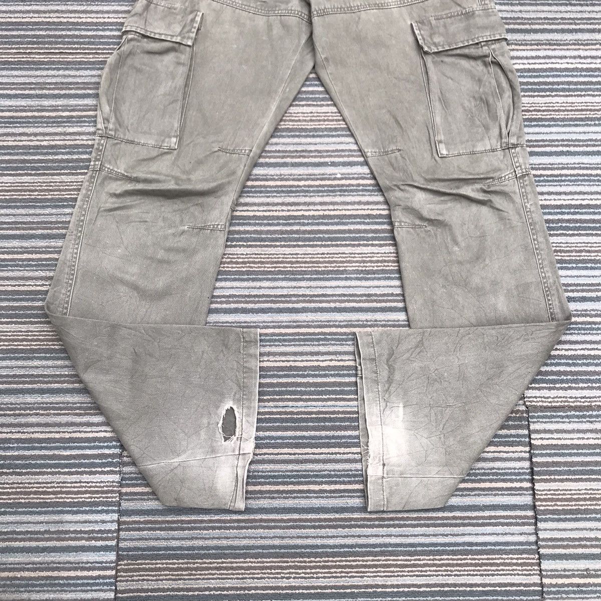 Japanese Brand Vintage Japanes Brand Tactical Trousers Cargo Pants Size US 30 / EU 46 - 6 Thumbnail
