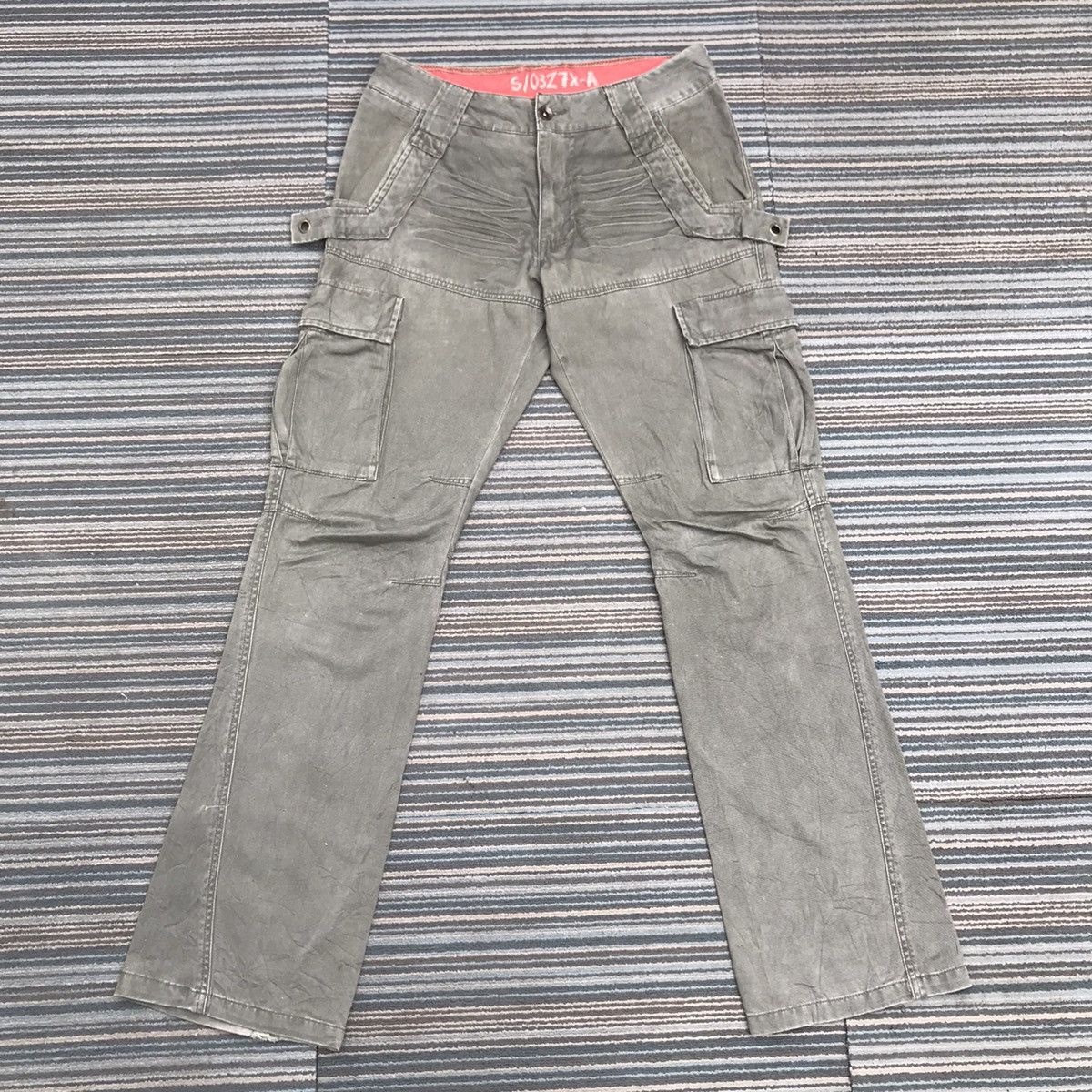 Japanese Brand Vintage Japanes Brand Tactical Trousers Cargo Pants Size US 30 / EU 46 - 1 Thumbnail