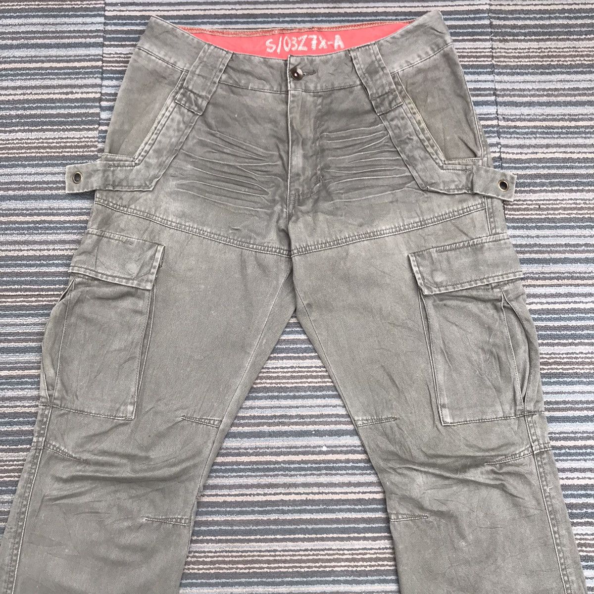 Japanese Brand Vintage Japanes Brand Tactical Trousers Cargo Pants Size US 30 / EU 46 - 2 Thumbnail