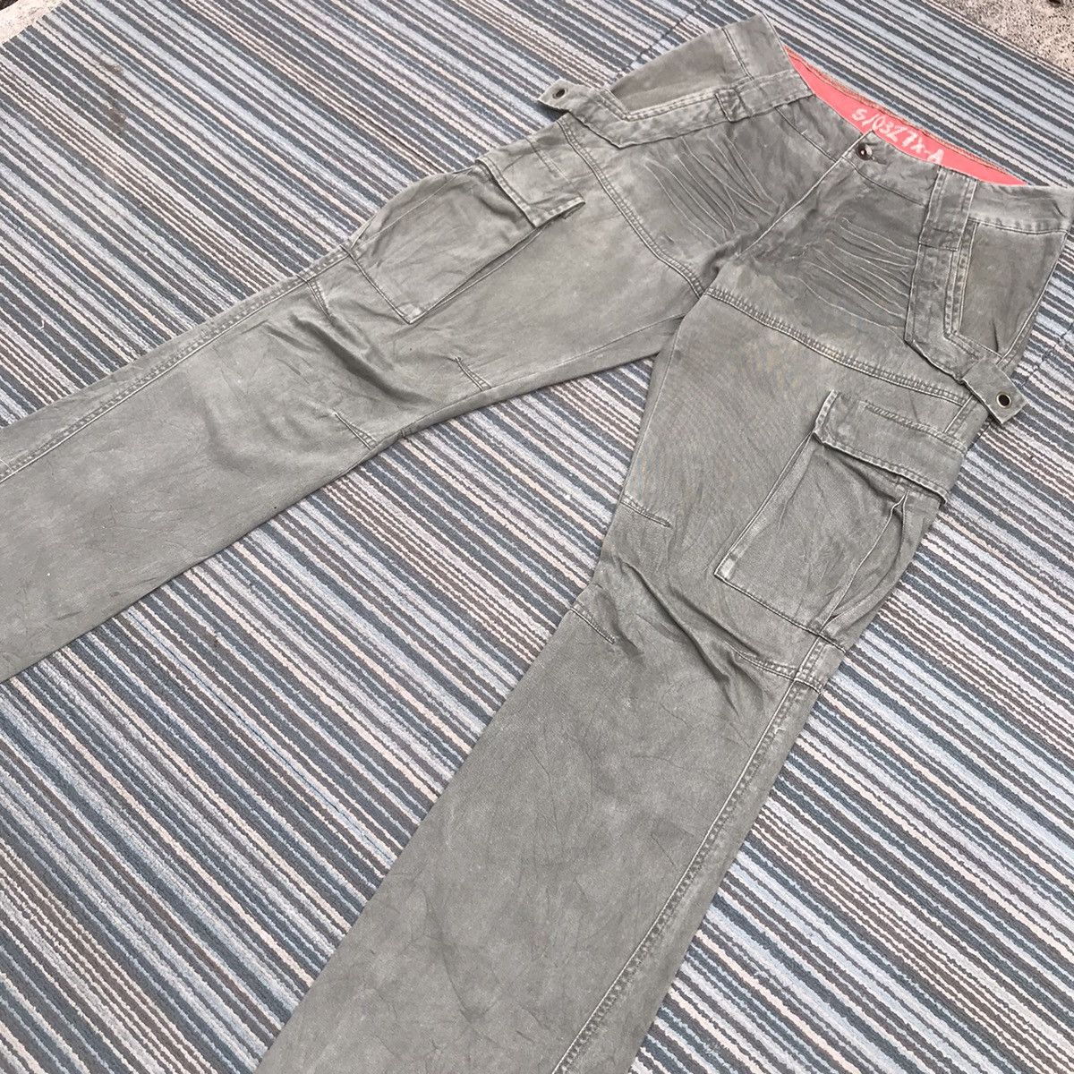 Japanese Brand Vintage Japanes Brand Tactical Trousers Cargo Pants Size US 30 / EU 46 - 7 Thumbnail